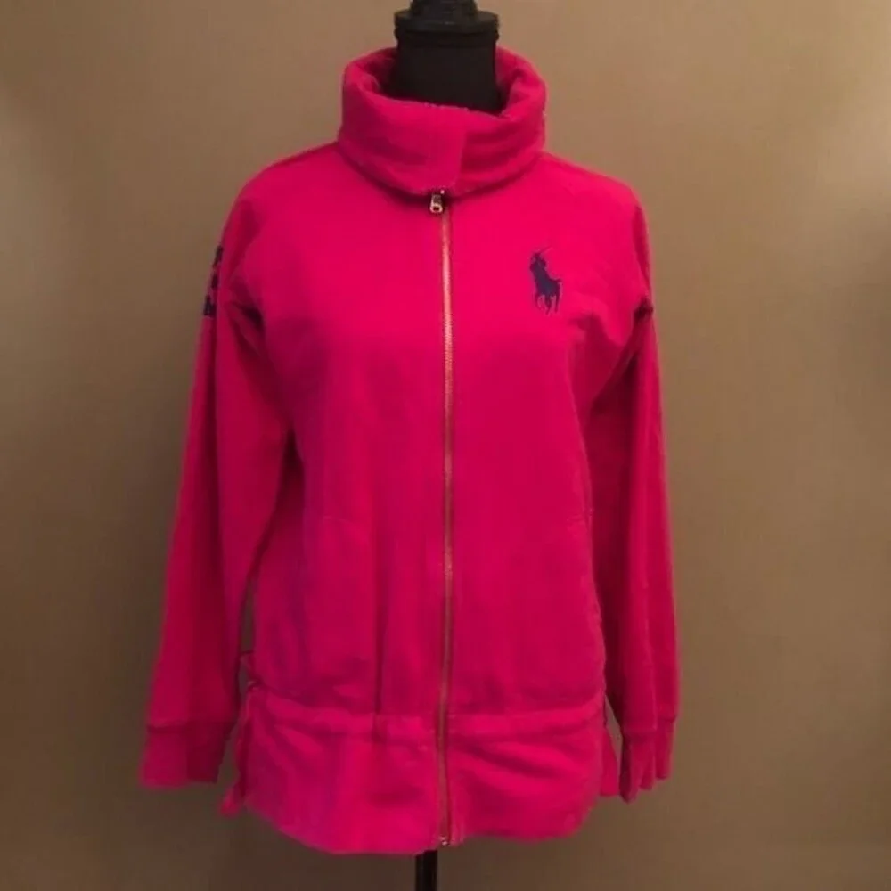 Ralph Lauren Girls Zipped w/ Drawstrings waist